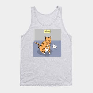 Cat Philosophy - Meh Tank Top